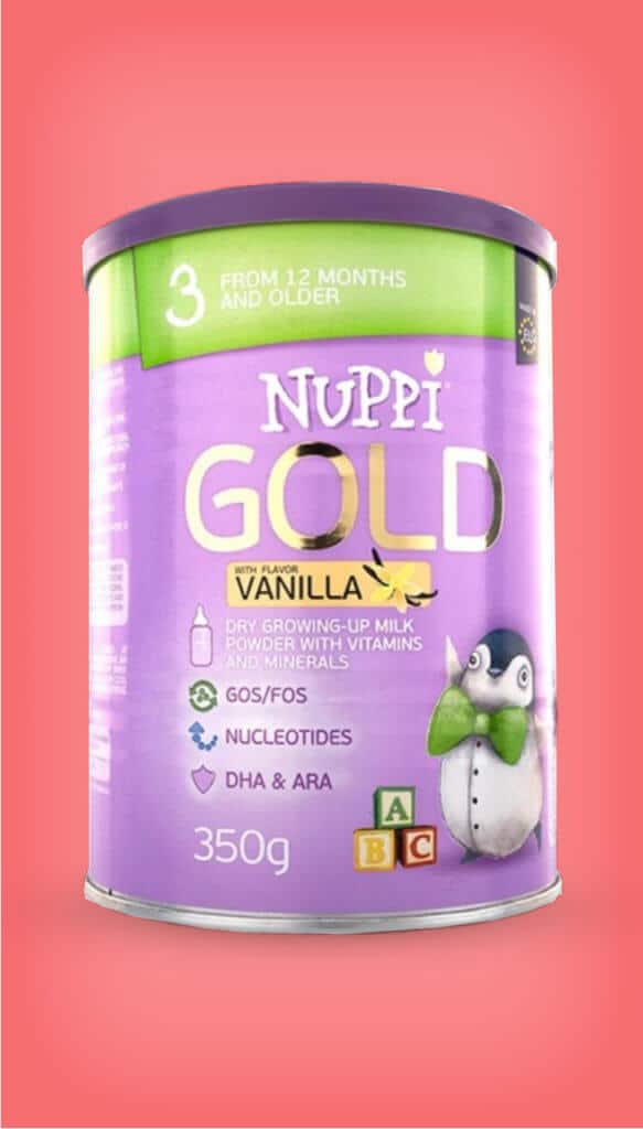 <strong>NUPPI GOLD</strong>
Premium formula